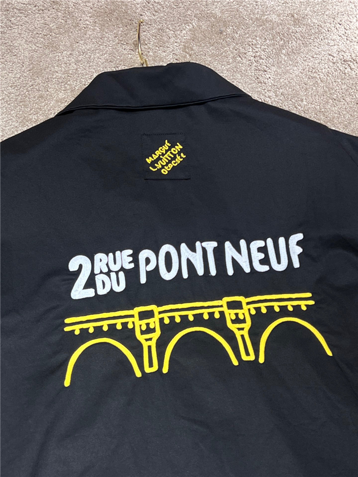 2024SS LV Shirt Top Version - DEEPREPS