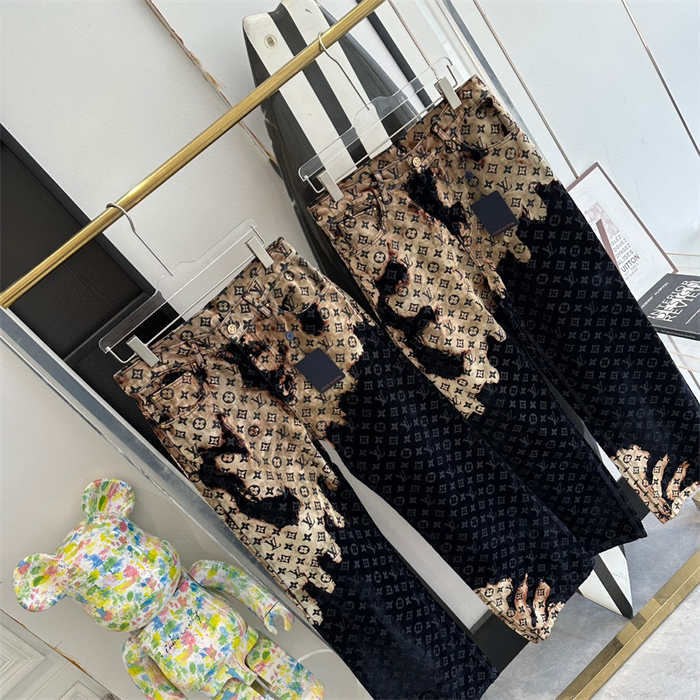 2024SS LV JacketJeans Top Version - DEEPREPS