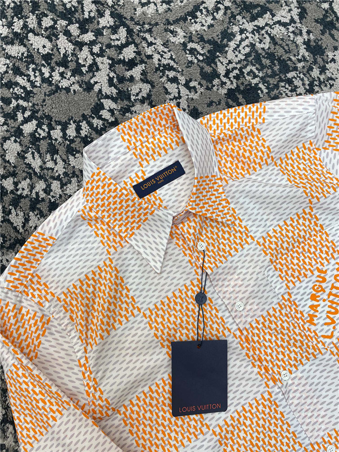 2024SS LV Shirt Top Version - DEEPREPS