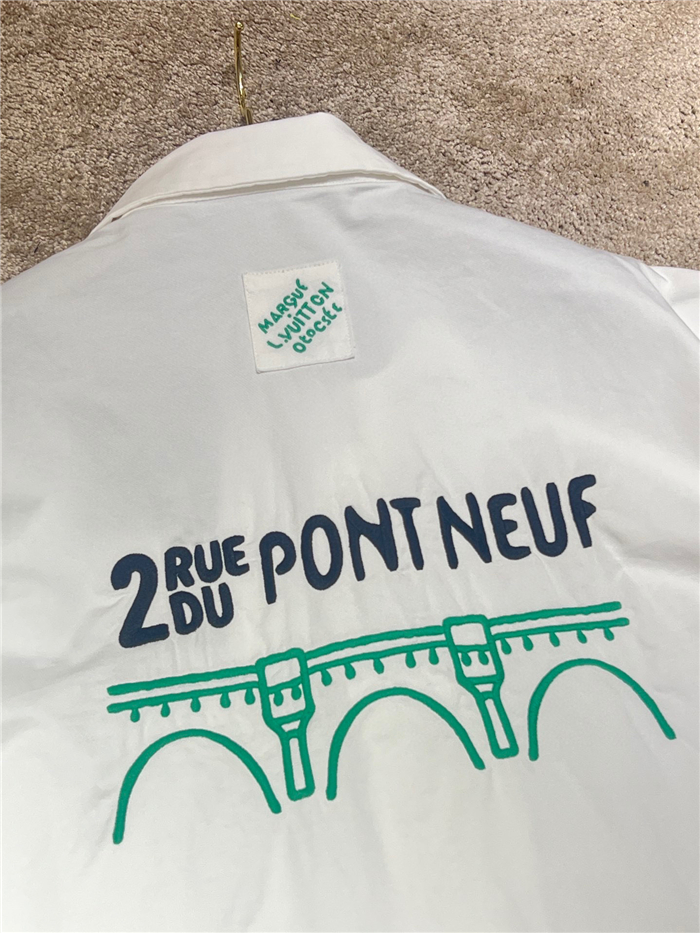 2024SS LV Shirt Top Version - DEEPREPS