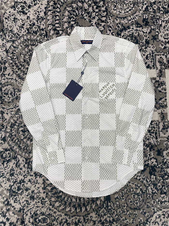 2024SS LV Shirt Top Version - DEEPREPS