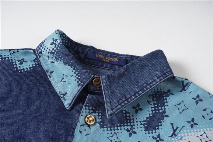 2024SS LV Shirt Top Version - DEEPREPS