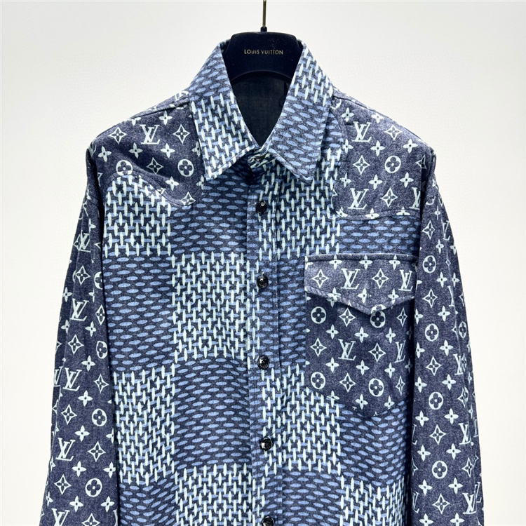 2024SS LV Shirt Top Version - DEEPREPS