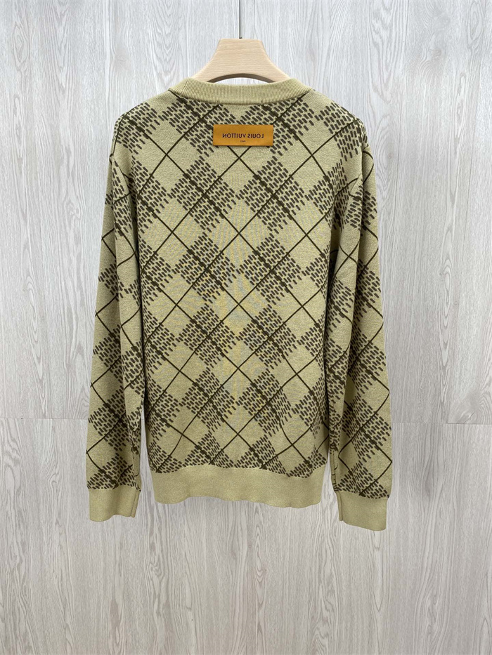 2024fw LV Sweater Top Version - DEEPREPS