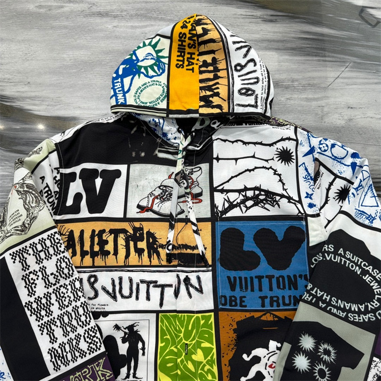 2024SS LV Jacket Top Version - DEEPREPS