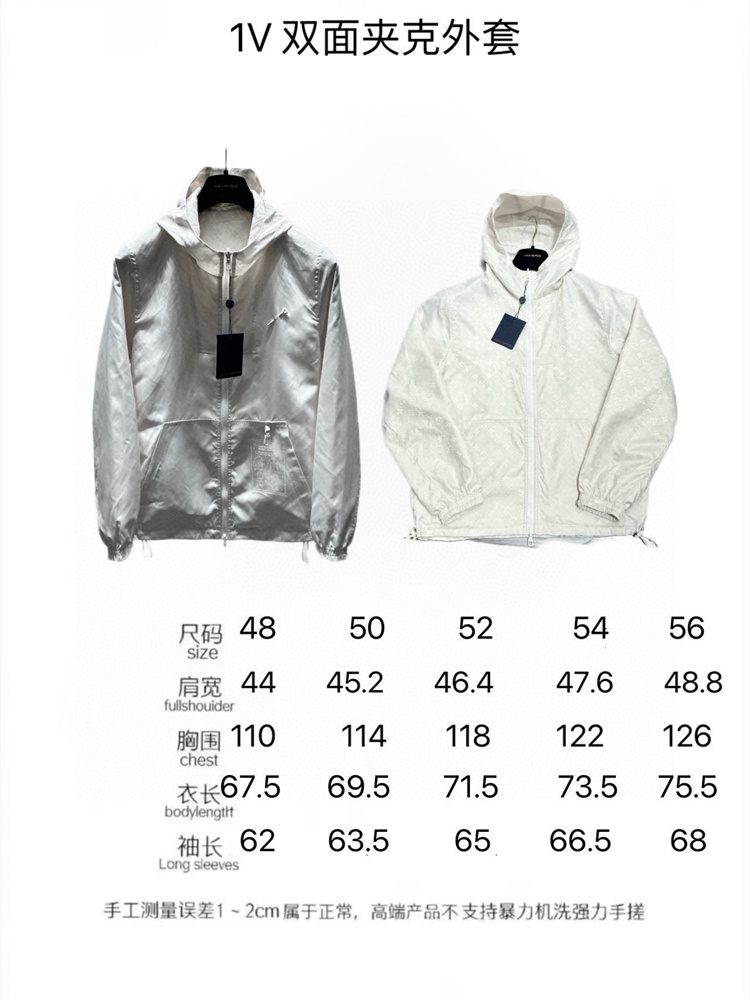 2024SS LV Jacket Top Version - DEEPREPS