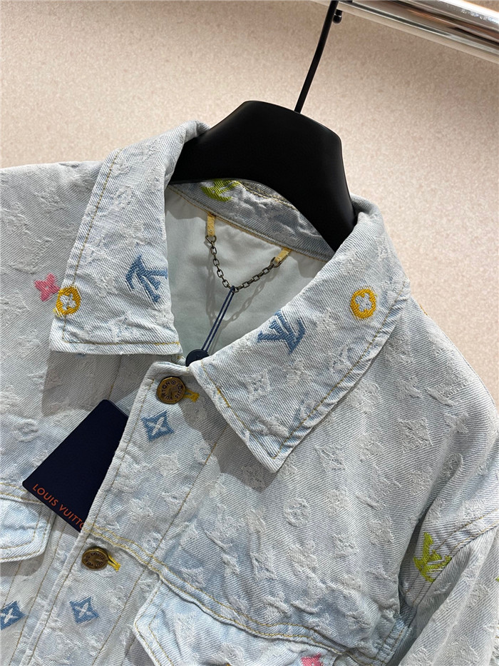 2024SS LV JacketJeans Top Version - DEEPREPS