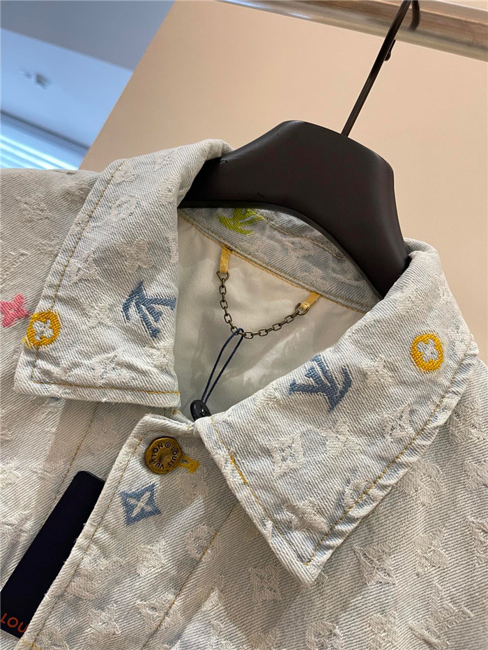 2024SS LV JacketJeans Top Version - DEEPREPS