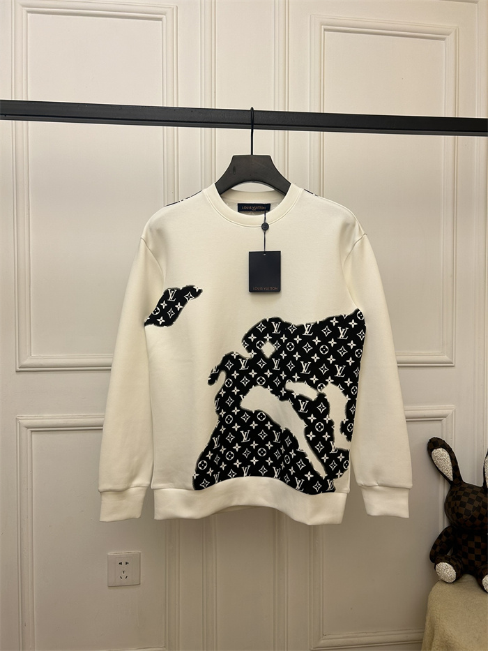 2024fw LV Sweater Top Version - DEEPREPS