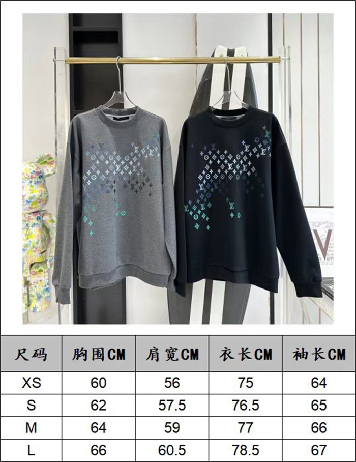 2024fw LV Sweater Top Version - DEEPREPS