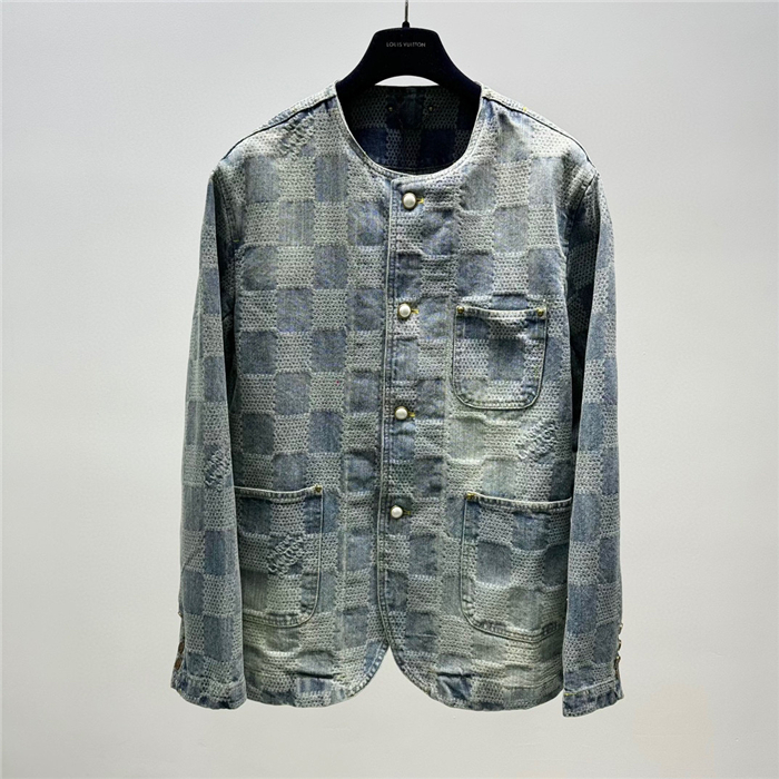 2024SS LV JacketJeans Top Version - DEEPREPS
