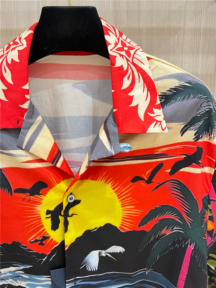 2024SS LV Shirt Top Version - DEEPREPS