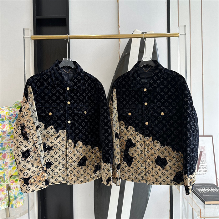 2024SS LV JacketJeans Top Version - DEEPREPS