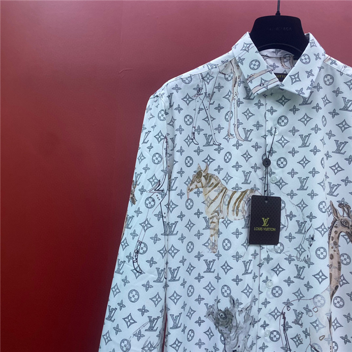 2024SS LV Shirt Top Version - DEEPREPS