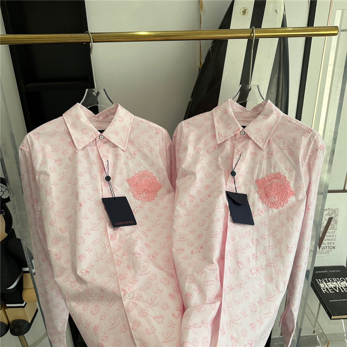 2024SS LV Shirt Top Version - DEEPREPS