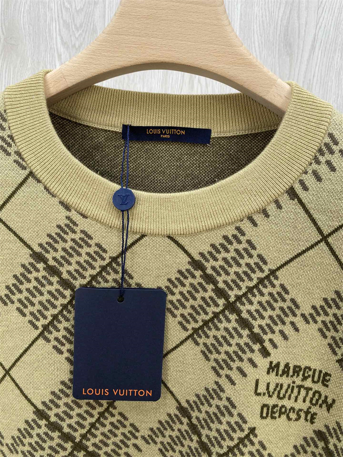 2024fw LV Sweater Top Version - DEEPREPS