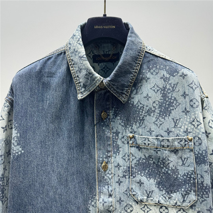 2024SS LV shirt Top Version - DEEPREPS