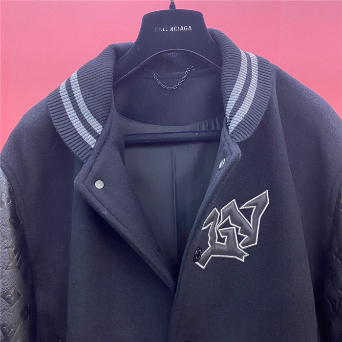 2024ss LV Leather Jacket Top Version - DEEPREPS