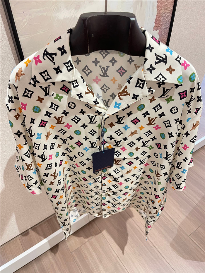 2024SS LV Shirt Top Version - DEEPREPS