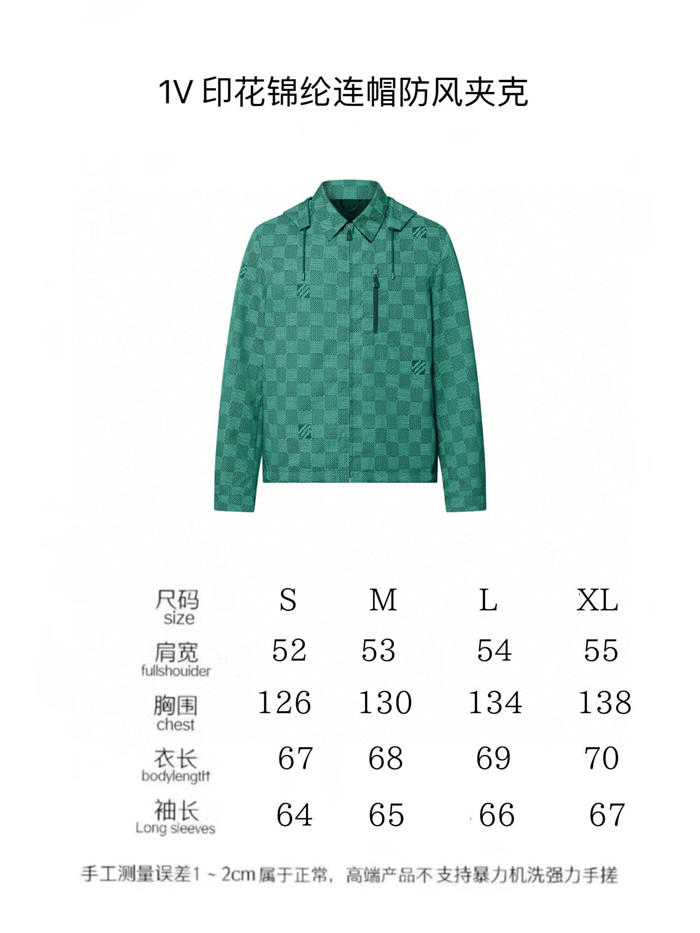 2024SS LV Jacket Top Version - DEEPREPS