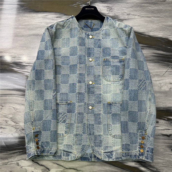 2024SS LV JacketJeans Top Version - DEEPREPS