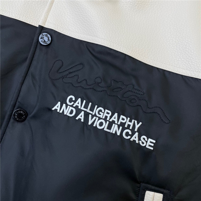 2024ss LV Leather Jacket Top Version - DEEPREPS