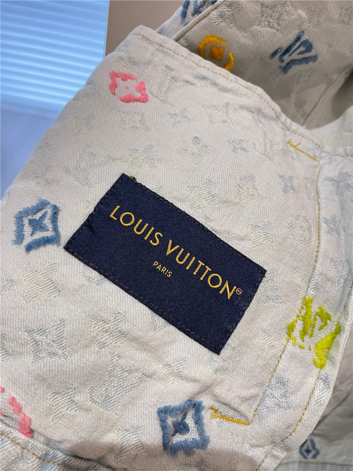 2024SS LV JacketJeans Top Version - DEEPREPS