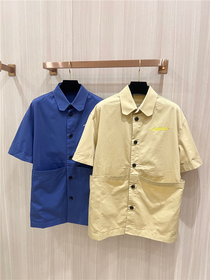 2024SS LV Shirt Top Version - DEEPREPS