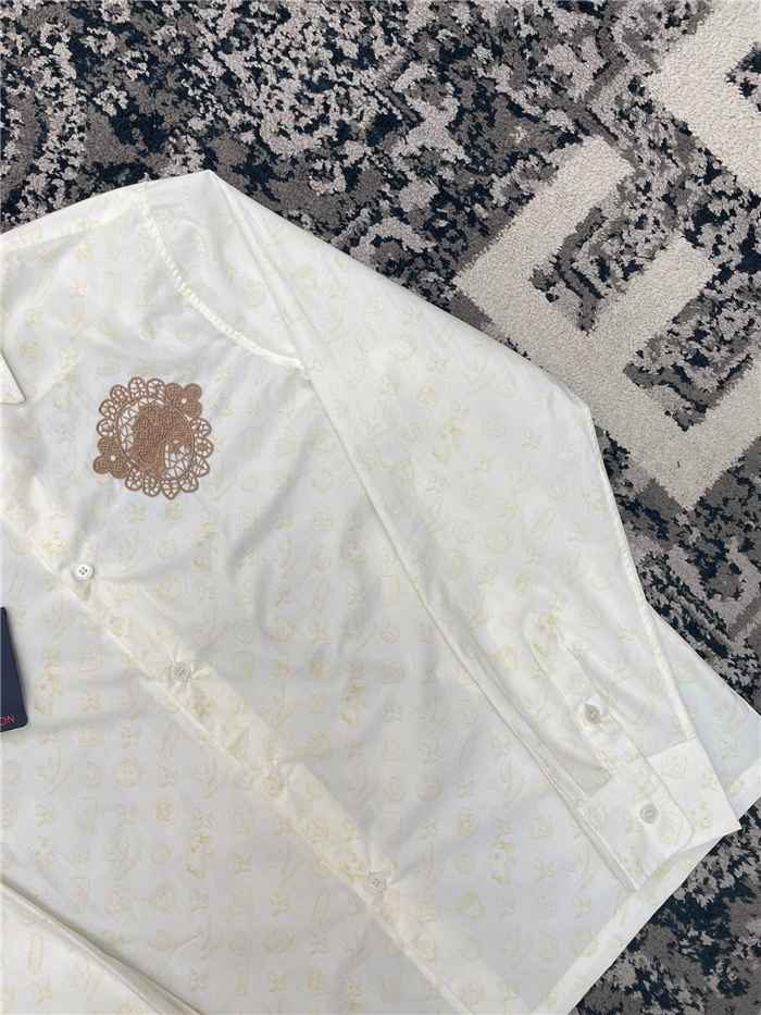 2024SS LV Shirt Top Version - DEEPREPS