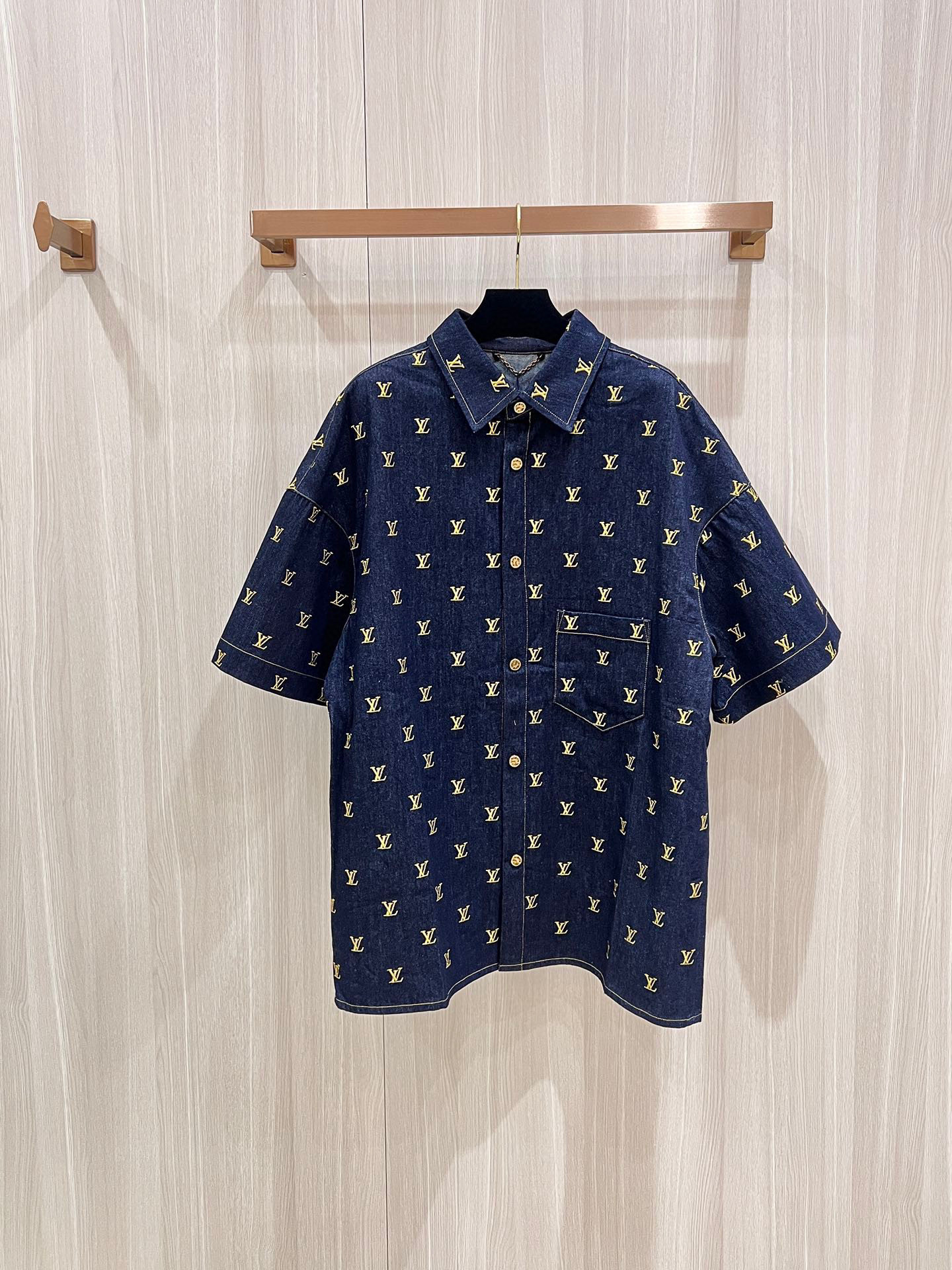 2024SS LV Shirt Top Version - DEEPREPS