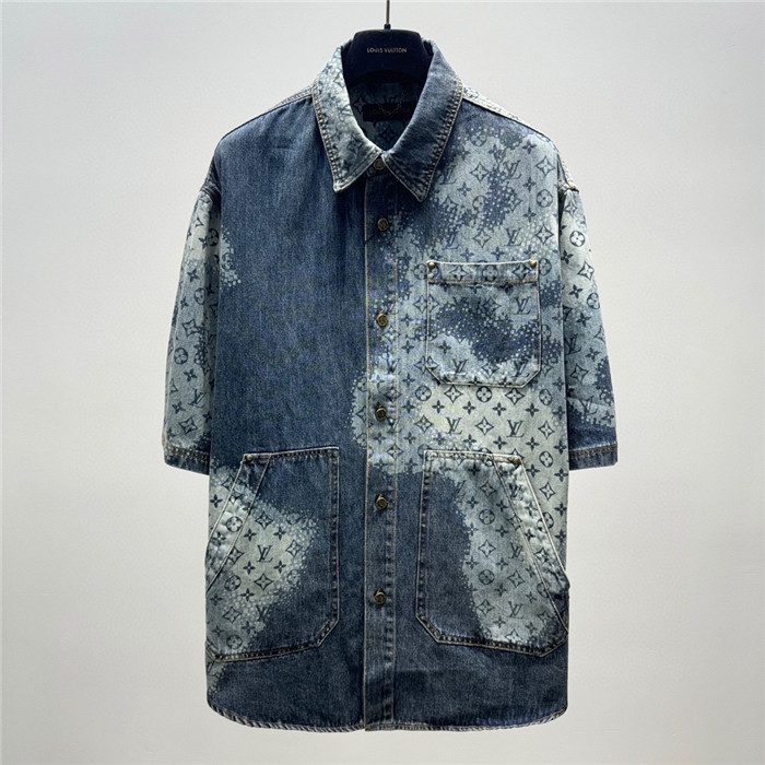 2024SS LV shirt Top Version - DEEPREPS