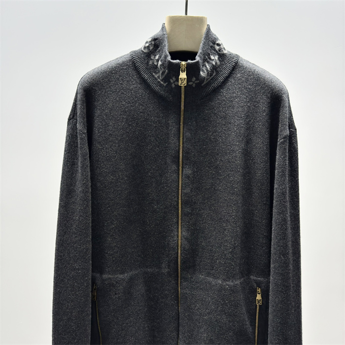2024fw LV Zipper Sweater Top Version - DEEPREPS