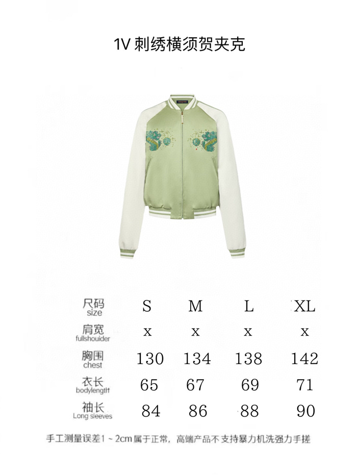 2024SS LV Jacket Top Version - DEEPREPS