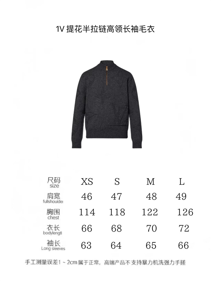 2024fw LV Sweater Top Version - DEEPREPS