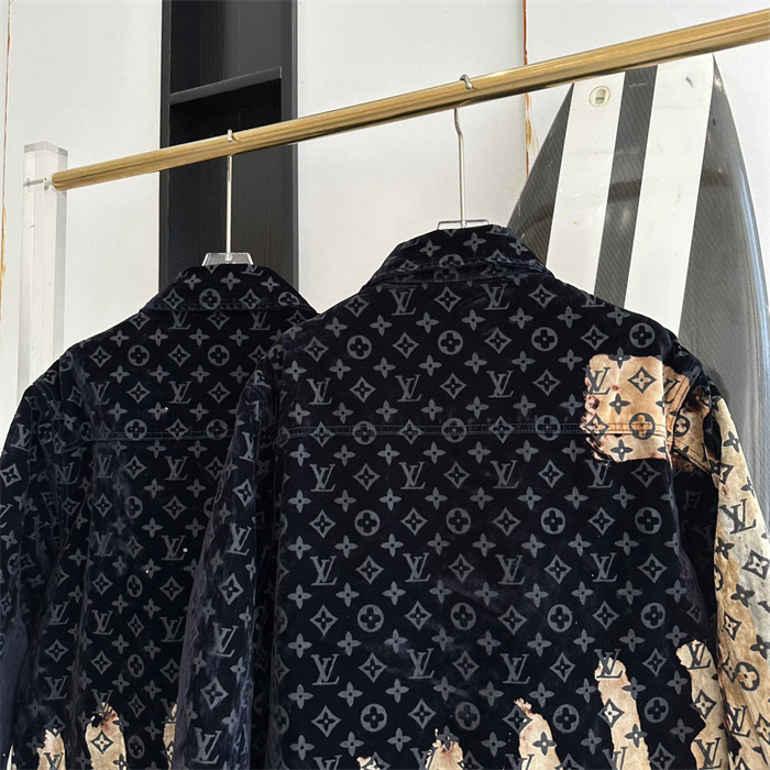 2024SS LV JacketJeans Top Version - DEEPREPS