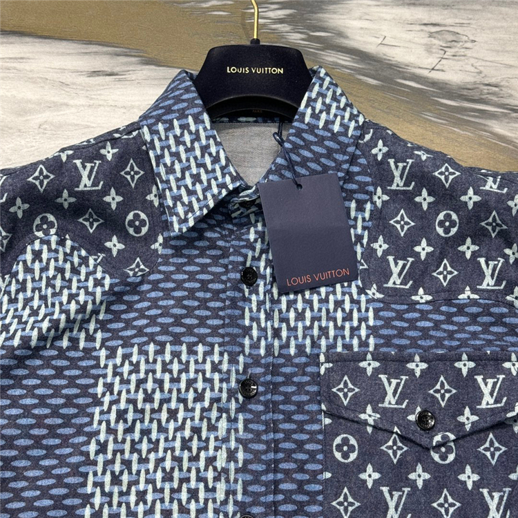2024SS LV Shirt Top Version - DEEPREPS