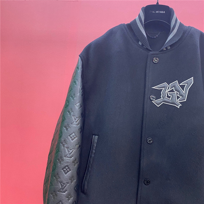 2024ss LV Leather Jacket Top Version - DEEPREPS