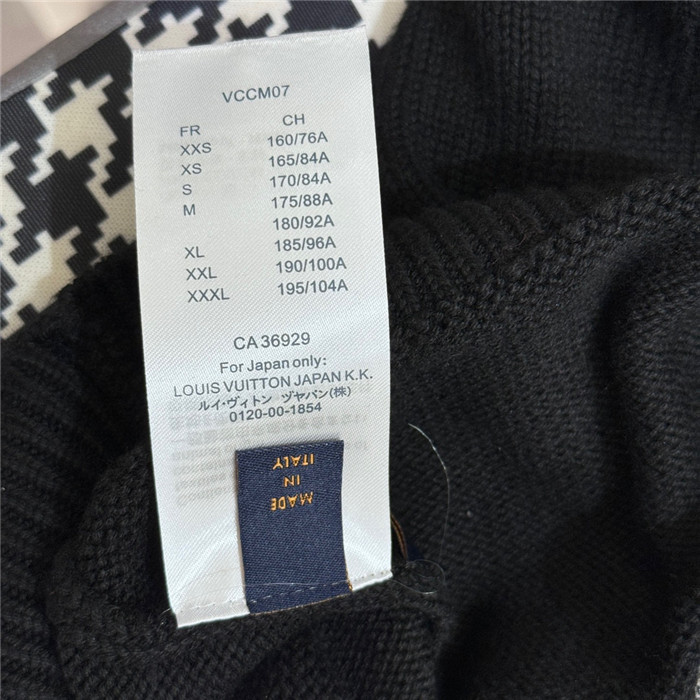 2024ss LV Cardigan Sweater Top Version - DEEPREPS