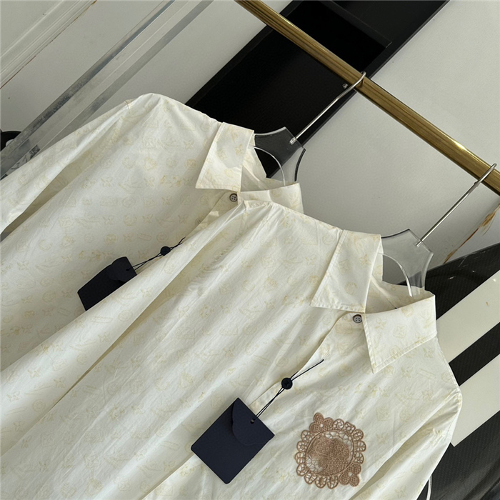 2024SS LV Shirt Top Version - DEEPREPS