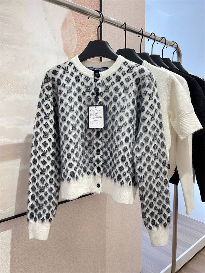 2024fw LV Sweater Top Version - DEEPREPS