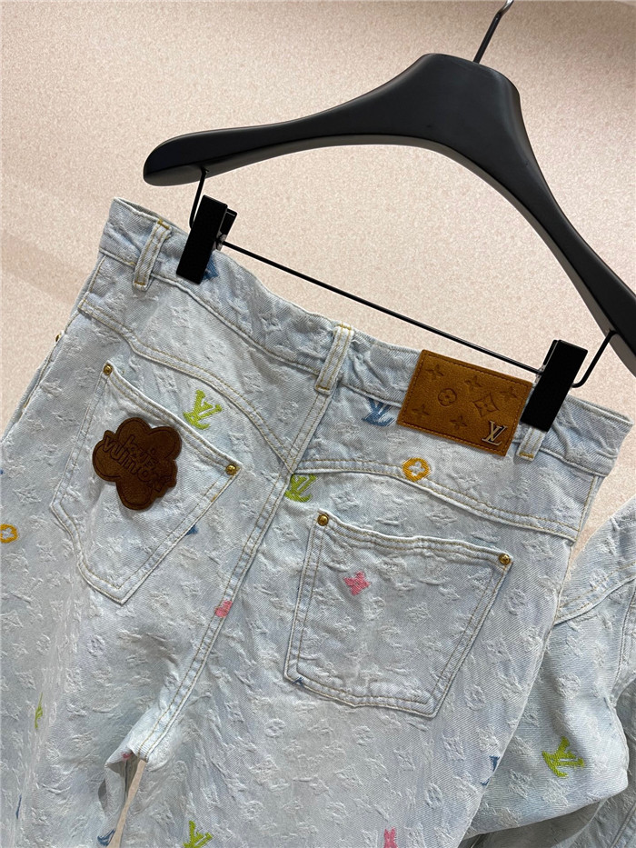 2024SS LV JacketJeans Top Version - DEEPREPS