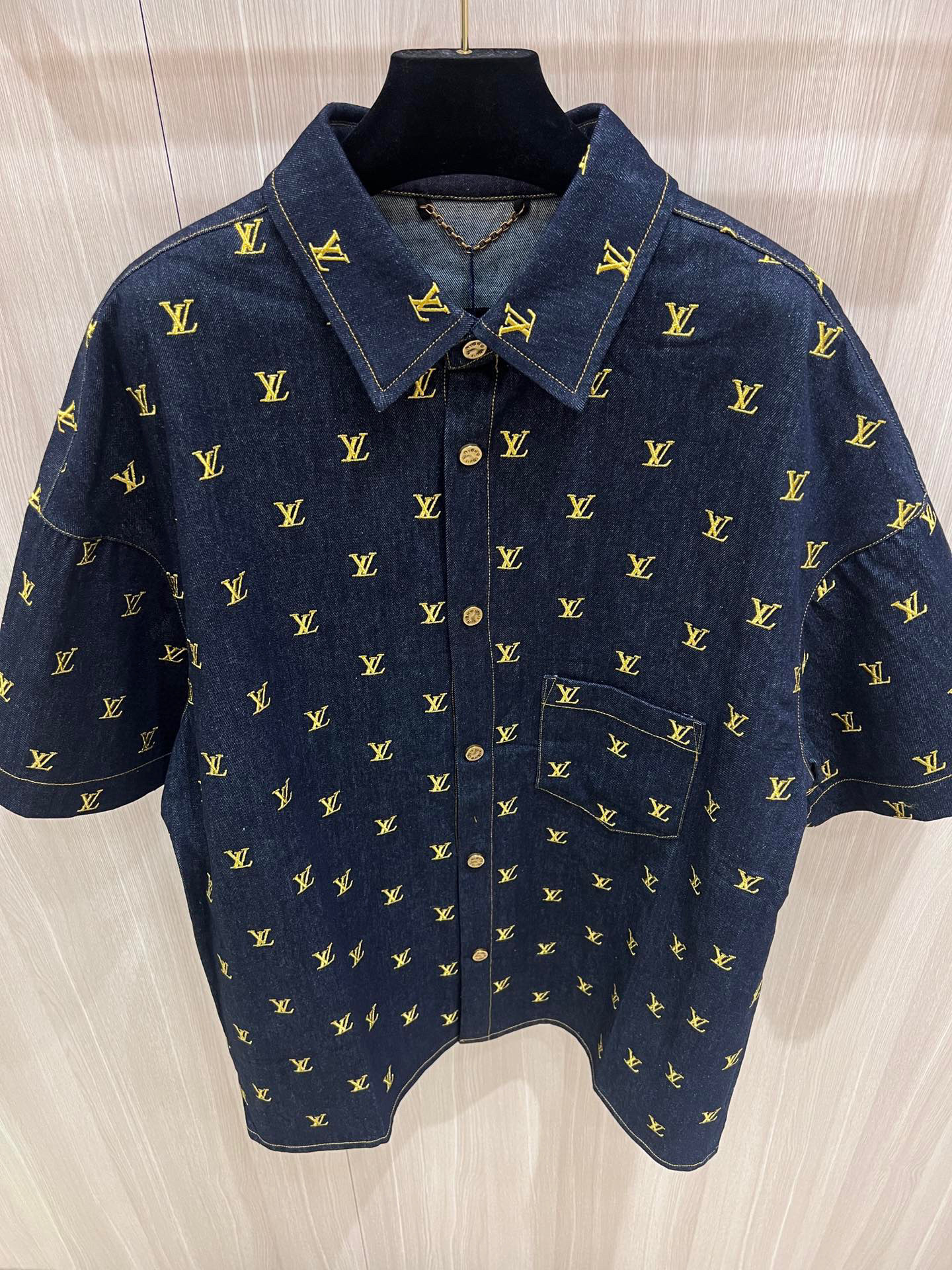 2024SS LV Shirt Top Version - DEEPREPS