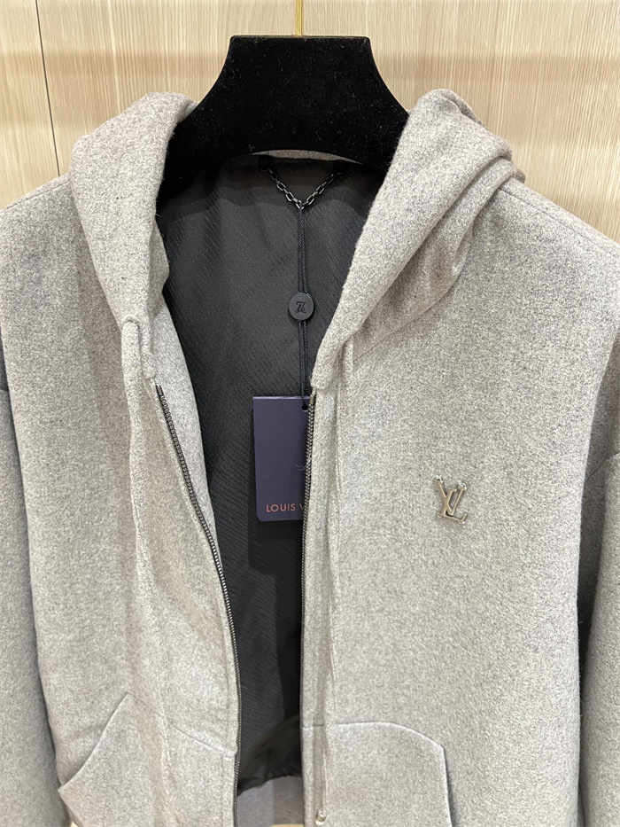 2024fw LV Wool Jacket Top Version - DEEPREPS