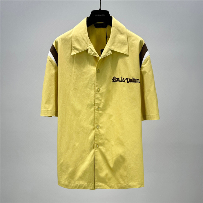 2024SS LV Shirt Top Version - DEEPREPS