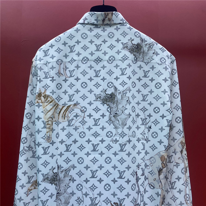 2024SS LV Shirt Top Version - DEEPREPS