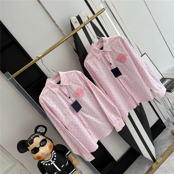 2024SS LV Shirt Top Version - DEEPREPS