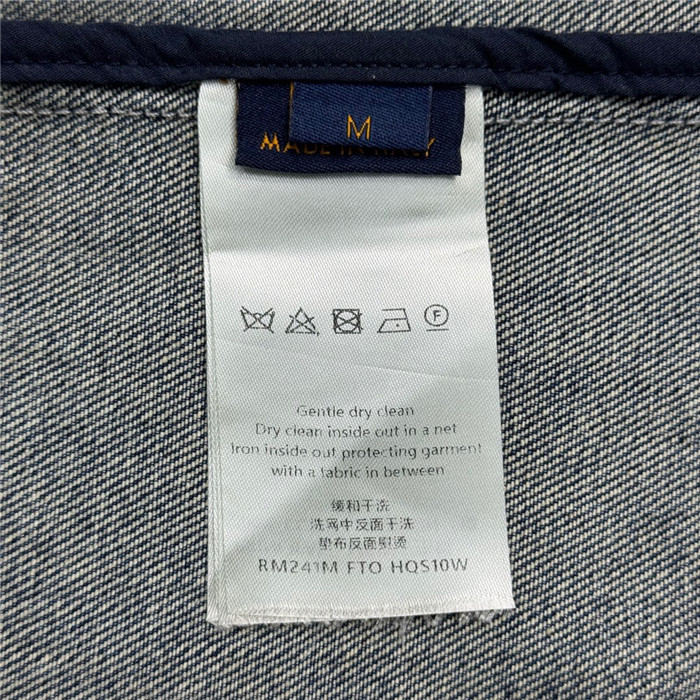 2024SS LV shirt Top Version - DEEPREPS