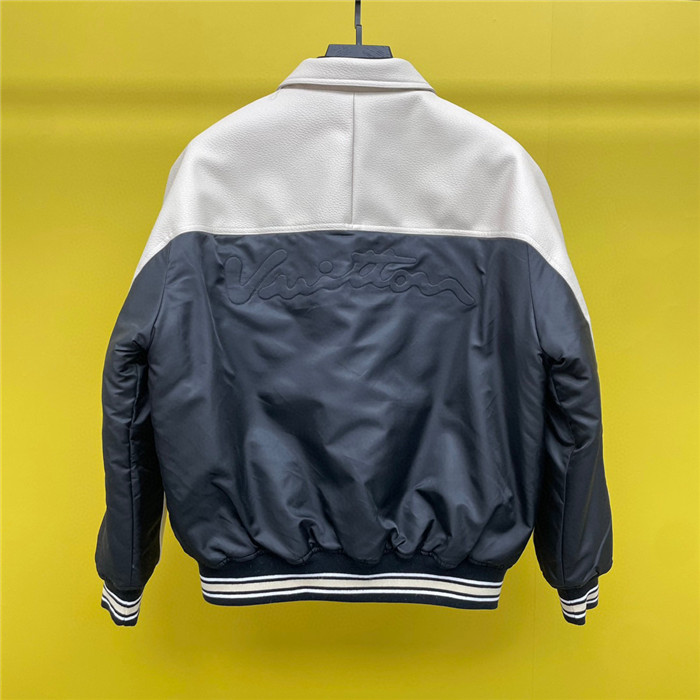 2024ss LV Leather Jacket Top Version - DEEPREPS