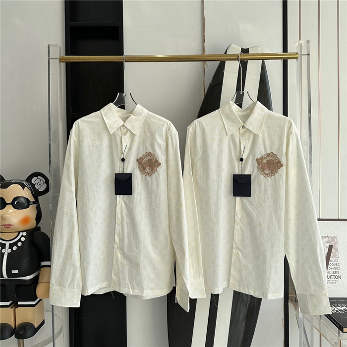2024SS LV Shirt Top Version - DEEPREPS