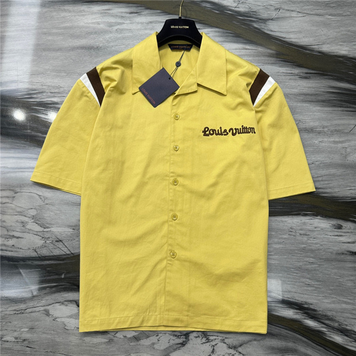 2024SS LV Shirt Top Version - DEEPREPS